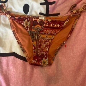 tie side hippie bottoms